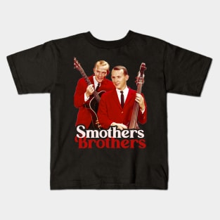 The Smothers Brothers Duo Tribute Kids T-Shirt